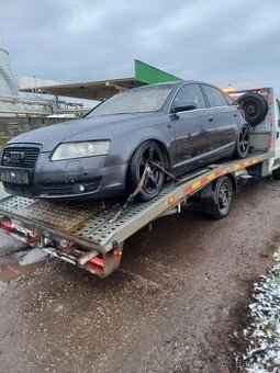 Rozpredám Audi A6 3.2FSI AUK Quatro S-line vzduch. podvozok