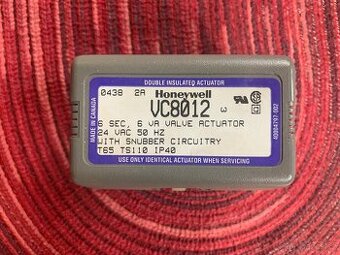 Honeywell servopohon VC8012