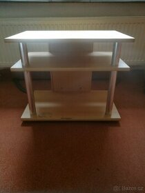 Stolek tv (chromové nohy)