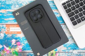 Silikonové pouzdro s koženkovým vzorem Xiaomi / Redmi / Poco