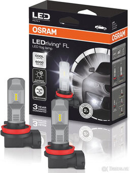 Autožárovky OSRAM H8/H11 LED