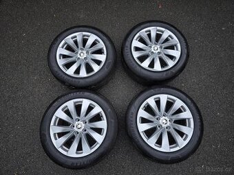 Zánovní letní sada pneumatik kol Crystal pro ŠKODA Superb