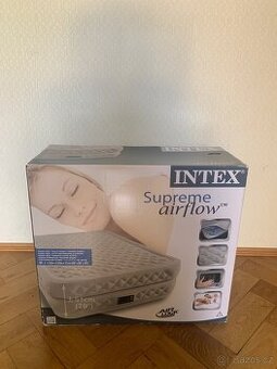 Nová nafukovací postel Intel air flow 152x 203 x51 cm