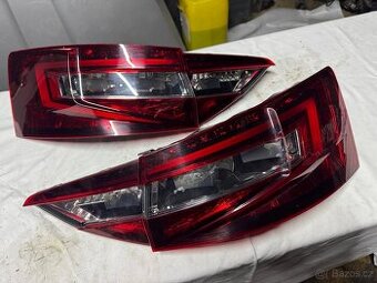 Škoda Superb 3 sedan zadní Led světlomety do roku 2019