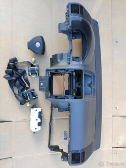 PALUBKA - AIRBAGY - PÁSY - VW TOURAN - 1T0