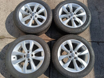 Opel Corsa - alu 6x16 et40 + čidla + letní 195/55/16