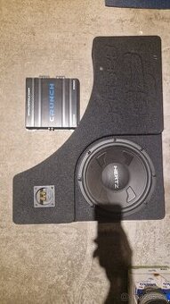 Subwoofer mercedes w639