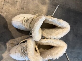 Dívčí brusle Sulov vel. 36 zateplené