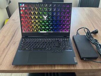 HERNÍ Lenovo LEGION RTX 3060-SSD-RAM 16GB-SSD1TB-15.6"165Hz