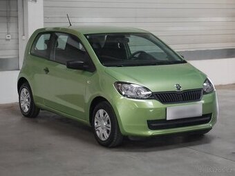 Škoda Citigo 1.0i ,  44 kW benzín, 2017