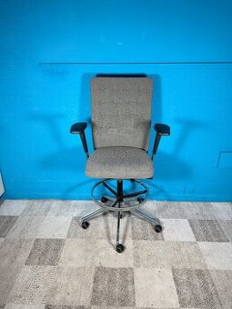 Kancelářská židle VITRA ID TRIM šedá