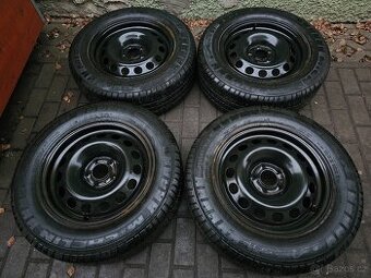 Kola letní disky Proace Traveller Jumpy Expert 5x108 R16