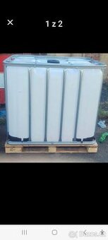 Nádrž na vodu 1000 litrů