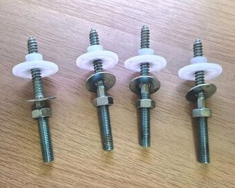 Sada na upevnění umyvadla - 3 sady - cena za vše