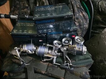 3ks v krásném stavu málo používaný Shimano AERO TECHNIUM 100