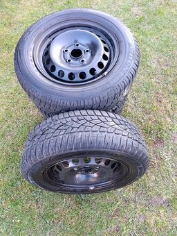 Disky s pneu Škoda Octavia ll