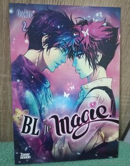 Manga - BL je magie 2