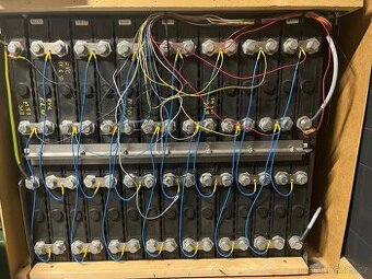 Prodam bateriove uloziste LiFePo4 2x 15 clanku