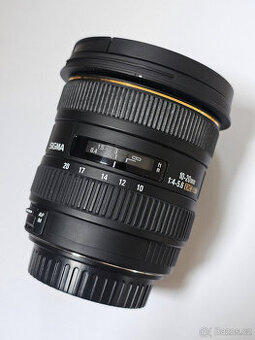 Objektiv Sigma 10-20 mm, Canon