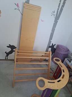 Piklerové trouúhelník 3v1