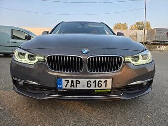 BMW xDrive 320i Touring, R.V. 2019, 130t km, 360t Kč bez DPH