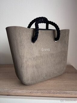 Obag mini brush rock black