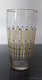 sběratelský socialistický retro půllitr, pohárek