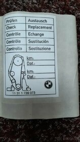 Originální samolepka Bmw