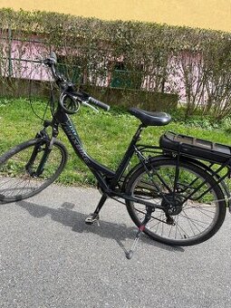 Prodám elektrokolo Maxbike 26" v top stavu - 13Ah baterie