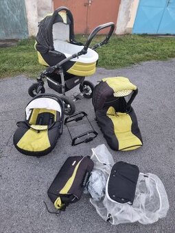 Prodám kočárek Tako - Warrior + příslušenství viz foto.