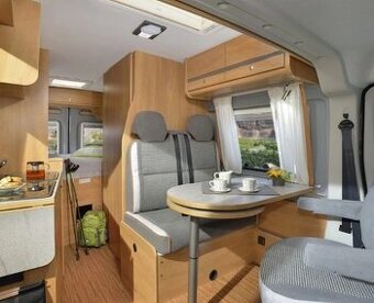 třetí lůžko do obytného vozu