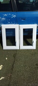 Plastové okno s rámem