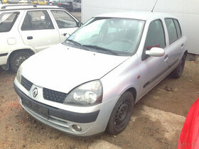 Renault Clio 1,2 16V 2002 - díly