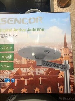 Anténa vnitřní nebo venkovní