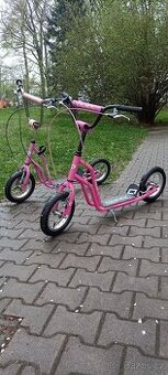 2x koloběžka quick