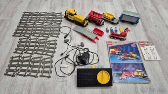 LEGO SYSTEM 4564 9V Vlak - Freight Rail Runner + BOX