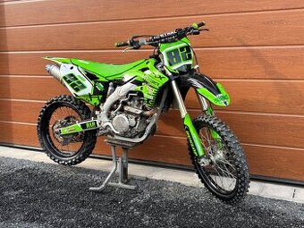Kawasaki KXF 450 - 2016