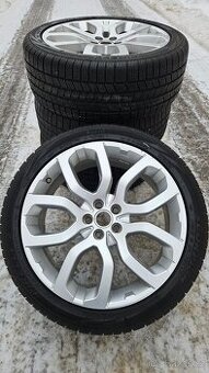 Originální ALU kola Land Rover 20" 5x108 – Pirelli
