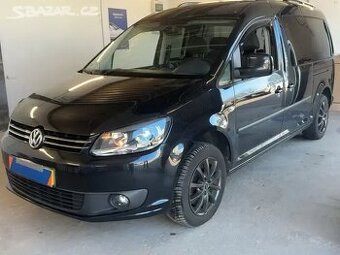 Caddy Maxi 2.0TDI 103kW DSG,tažné,Webasto,navi