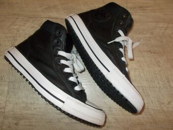 KOŽENÉ KECKY CONVERSE ALL STAR VEL 39