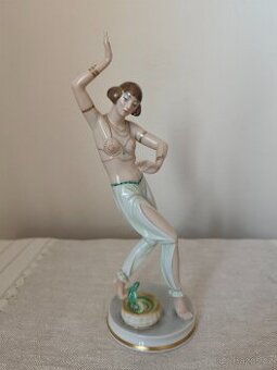 Rosenthal Salambo tanečnica žena porcelánová soška