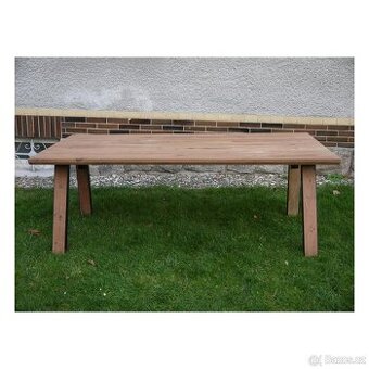 Masivní nerozkládací jídelní stůl - Tokyo 180 cm