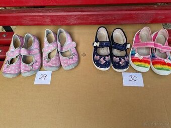 Dětské/dívčí bačkorky/přezůvky PeonKIDS