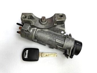 Škoda Volkswagen Spínací skříňka + zámek řízení.