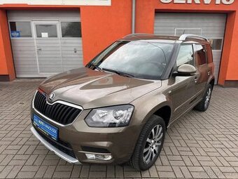 Škoda Yeti, 1.2 TSI 63KW Edition,2x kola