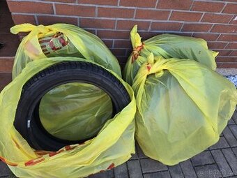 Zimní pneumatiky Pilot Michelin 245/45-18