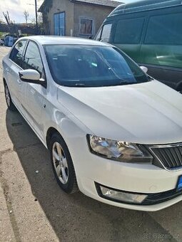 Škoda Rapid 1.6 TDI 77kw 2014
