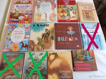 Mix dětských knih 3