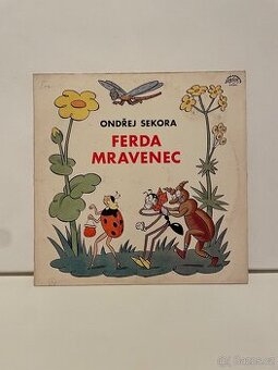 Ondřej Sekora - Ferda Mravenec a Brouk Pytlík LP