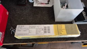 Elektrody bazické  ESAB OK 48